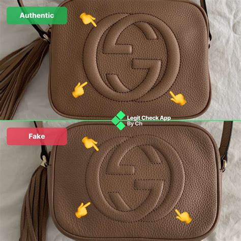 fake gucci purse vs real|counterfeit gucci bag.